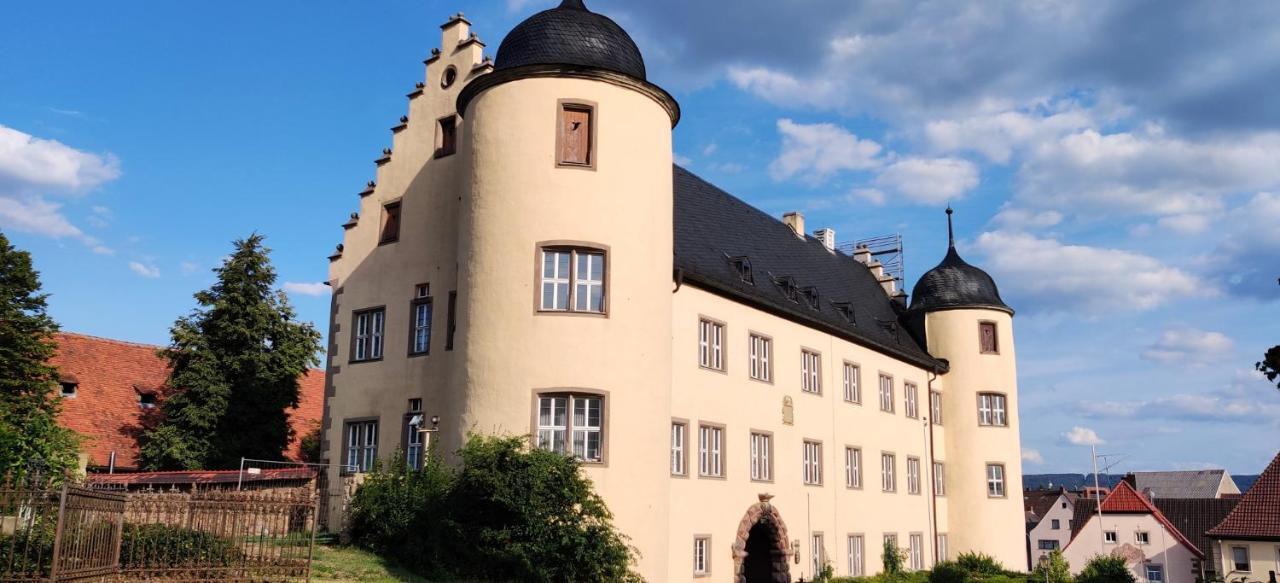 Ferienwohnung Am Hollergraben Oberschwarzach Exterior photo