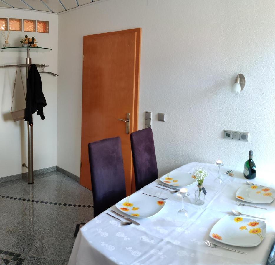 Ferienwohnung Am Hollergraben Oberschwarzach Exterior photo